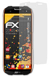 Panzerfolie atFoliX kompatibel mit Oukitel WP5000, entspiegelnde und stoßdämpfende FX (3X)
