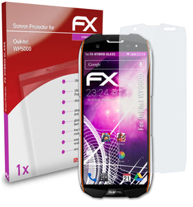 atFoliX FX-Hybrid-Glass Panzerglasfolie für Oukitel WP5000