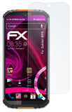 Glasfolie atFoliX kompatibel mit Oukitel WP6, 9H Hybrid-Glass FX