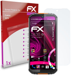 atFoliX FX-Hybrid-Glass Panzerglasfolie für Oukitel WP6