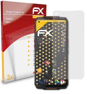 atFoliX FX-Antireflex Displayschutzfolie für Oukitel WP7