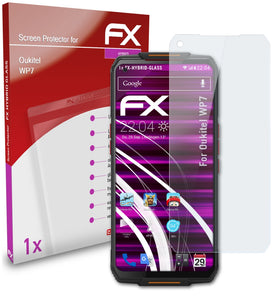 atFoliX FX-Hybrid-Glass Panzerglasfolie für Oukitel WP7