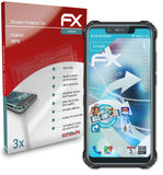 atFoliX FX-ActiFleX Displayschutzfolie für Oukitel WP9