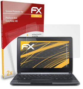 atFoliX FX-Antireflex Displayschutzfolie für Packard-Bell EasyNote ME