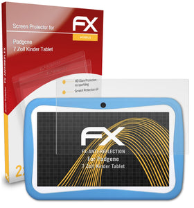 atFoliX FX-Antireflex Displayschutzfolie für Padgene 7 Zoll Kinder Tablet