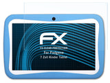 Schutzfolie atFoliX kompatibel mit Padgene 7 Zoll Kinder Tablet, ultraklare FX (2X)