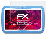 Glasfolie atFoliX kompatibel mit Padgene 7 Zoll Kinder Tablet, 9H Hybrid-Glass FX