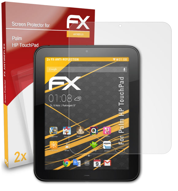 atFoliX FX-Antireflex Displayschutzfolie für Palm HP TouchPad