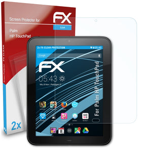 atFoliX FX-Clear Schutzfolie für Palm HP TouchPad