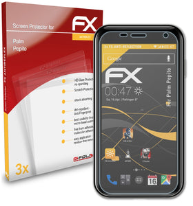 atFoliX FX-Antireflex Displayschutzfolie für Palm Pepito