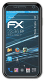 Schutzfolie atFoliX kompatibel mit Palm Pepito, ultraklare FX (3X)