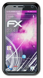 Glasfolie atFoliX kompatibel mit Palm Pepito, 9H Hybrid-Glass FX