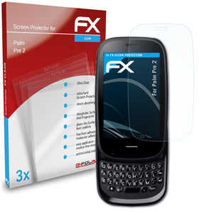 atFoliX FX-Clear Schutzfolie für Palm Pre 2