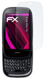 Glasfolie atFoliX kompatibel mit Palm Pre 2, 9H Hybrid-Glass FX