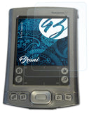 Schutzfolie Bruni kompatibel mit Palm Tungsten E2, glasklare (2X)