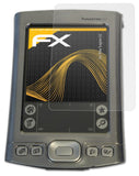 Panzerfolie atFoliX kompatibel mit Palm Tungsten E2, entspiegelnde und stoßdämpfende FX (3X)