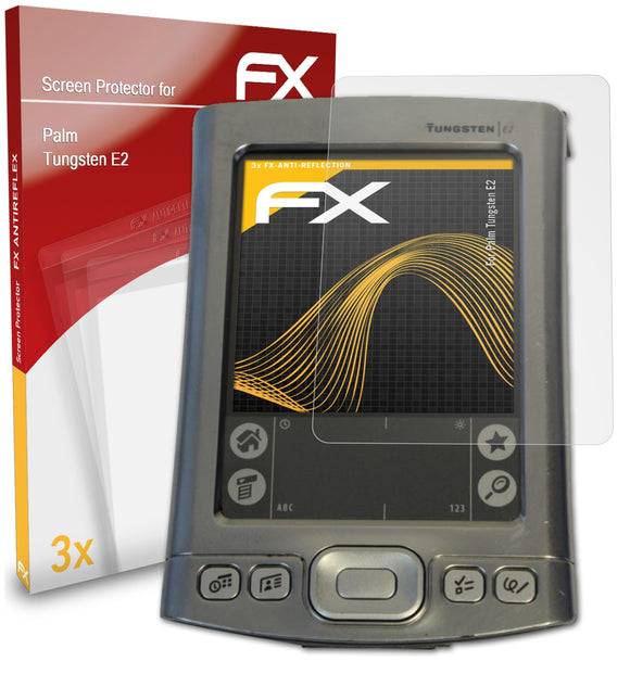 atFoliX FX-Antireflex Displayschutzfolie für Palm Tungsten E2