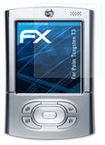 Schutzfolie atFoliX kompatibel mit Palm Tungsten T3, ultraklare FX (3X)