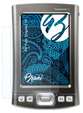 Schutzfolie Bruni kompatibel mit Palm Tungsten T5, glasklare (2X)