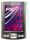 Glasfolie atFoliX kompatibel mit Palm Tungsten T5, 9H Hybrid-Glass FX