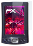 Glasfolie atFoliX kompatibel mit Palm TX, 9H Hybrid-Glass FX