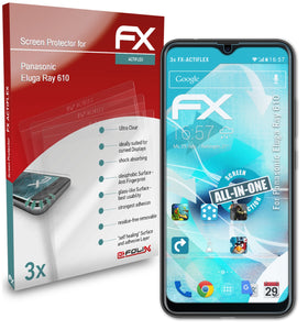 atFoliX FX-ActiFleX Displayschutzfolie für Panasonic Eluga Ray 610