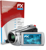 atFoliX FX-Clear Schutzfolie für Panasonic HC-V210