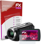 atFoliX FX-Hybrid-Glass Panzerglasfolie für Panasonic HC-V520