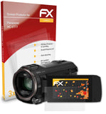 atFoliX FX-Antireflex Displayschutzfolie für Panasonic HC-V777