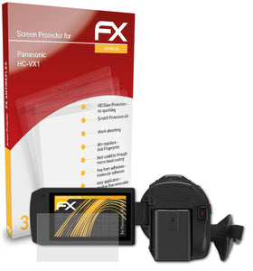 atFoliX FX-Antireflex Displayschutzfolie für Panasonic HC-VX1