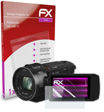 atFoliX FX-Hybrid-Glass Panzerglasfolie für Panasonic HC-VXF11