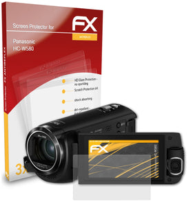 atFoliX FX-Antireflex Displayschutzfolie für Panasonic HC-W580