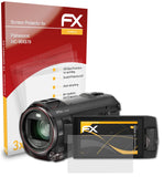 atFoliX FX-Antireflex Displayschutzfolie für Panasonic HC-WX979