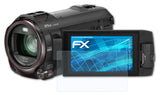 Schutzfolie atFoliX kompatibel mit Panasonic HC-WX979, ultraklare FX (3X)