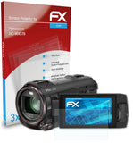 atFoliX FX-Clear Schutzfolie für Panasonic HC-WX979