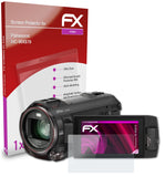 atFoliX FX-Hybrid-Glass Panzerglasfolie für Panasonic HC-WX979