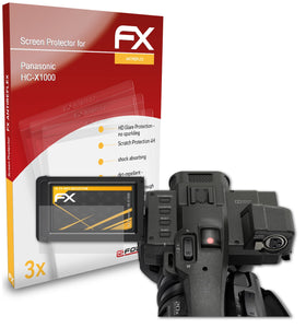 atFoliX FX-Antireflex Displayschutzfolie für Panasonic HC-X1000