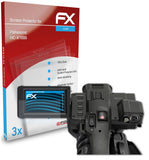 atFoliX FX-Clear Schutzfolie für Panasonic HC-X1000