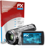 atFoliX FX-Clear Schutzfolie für Panasonic HC-X929