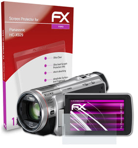 atFoliX FX-Hybrid-Glass Panzerglasfolie für Panasonic HC-X929