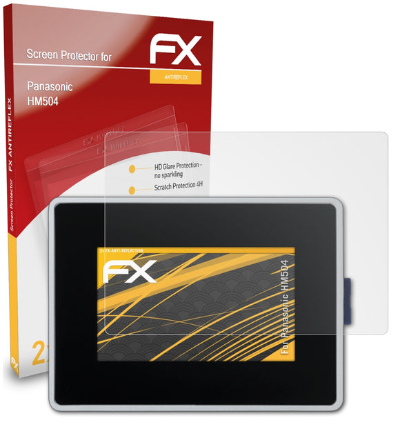 atFoliX FX-Antireflex Displayschutzfolie für Panasonic HM504