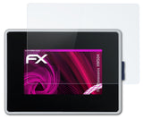 Glasfolie atFoliX kompatibel mit Panasonic HM504, 9H Hybrid-Glass FX (1er Set)