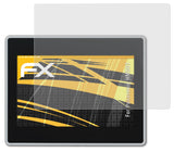 Panzerfolie atFoliX kompatibel mit Panasonic HM507, entspiegelnde und stoßdämpfende FX (2X)