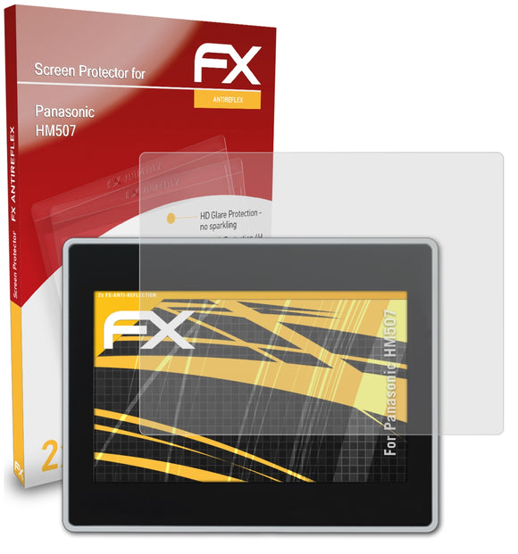 atFoliX FX-Antireflex Displayschutzfolie für Panasonic HM507
