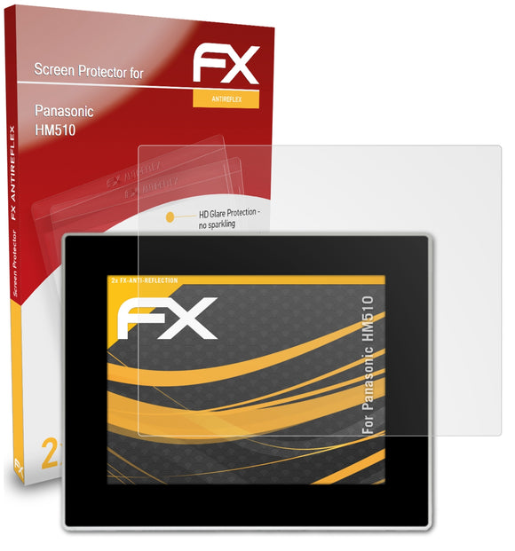 atFoliX FX-Antireflex Displayschutzfolie für Panasonic HM510