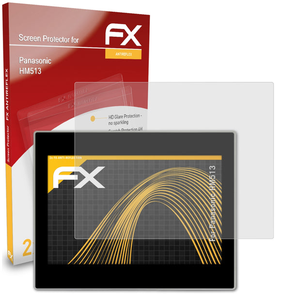 atFoliX FX-Antireflex Displayschutzfolie für Panasonic HM513