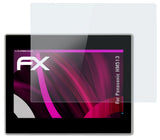 Glasfolie atFoliX kompatibel mit Panasonic HM513, 9H Hybrid-Glass FX
