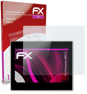 atFoliX FX-Hybrid-Glass Panzerglasfolie für Panasonic HM513