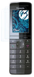 Bruni Schutzfolie kompatibel mit Panasonic KX-PRW130, glasklare Folie (2X)