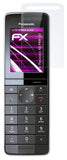 atFoliX Glasfolie kompatibel mit Panasonic KX-PRW130, 9H Hybrid-Glass FX Panzerfolie